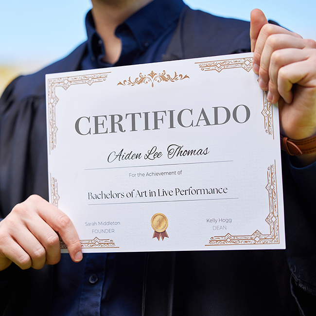 Diplomas 1
