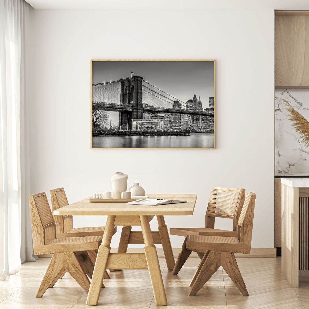 Puente de Brooklyn de noche 2
