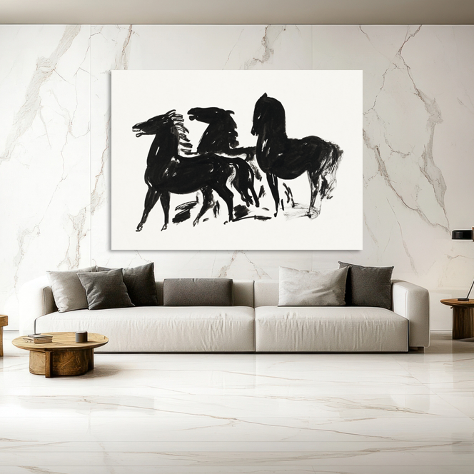 Tres Caballos Negros 2