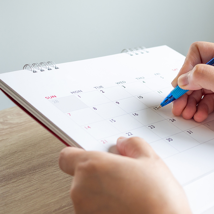 Calendarios 2
