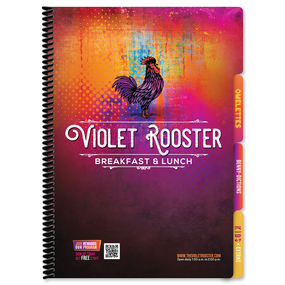 Violet Rooster