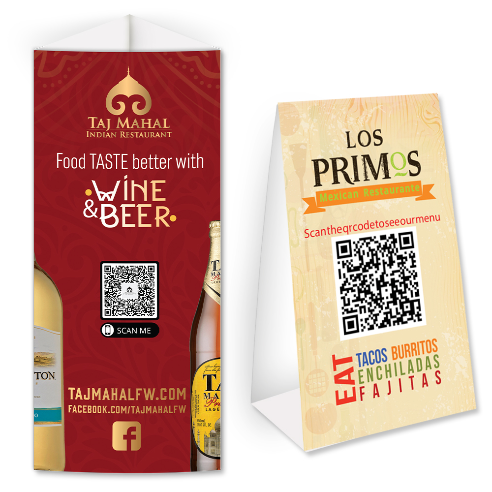 Laminated Synthetic Table Tanks | MenuWorks