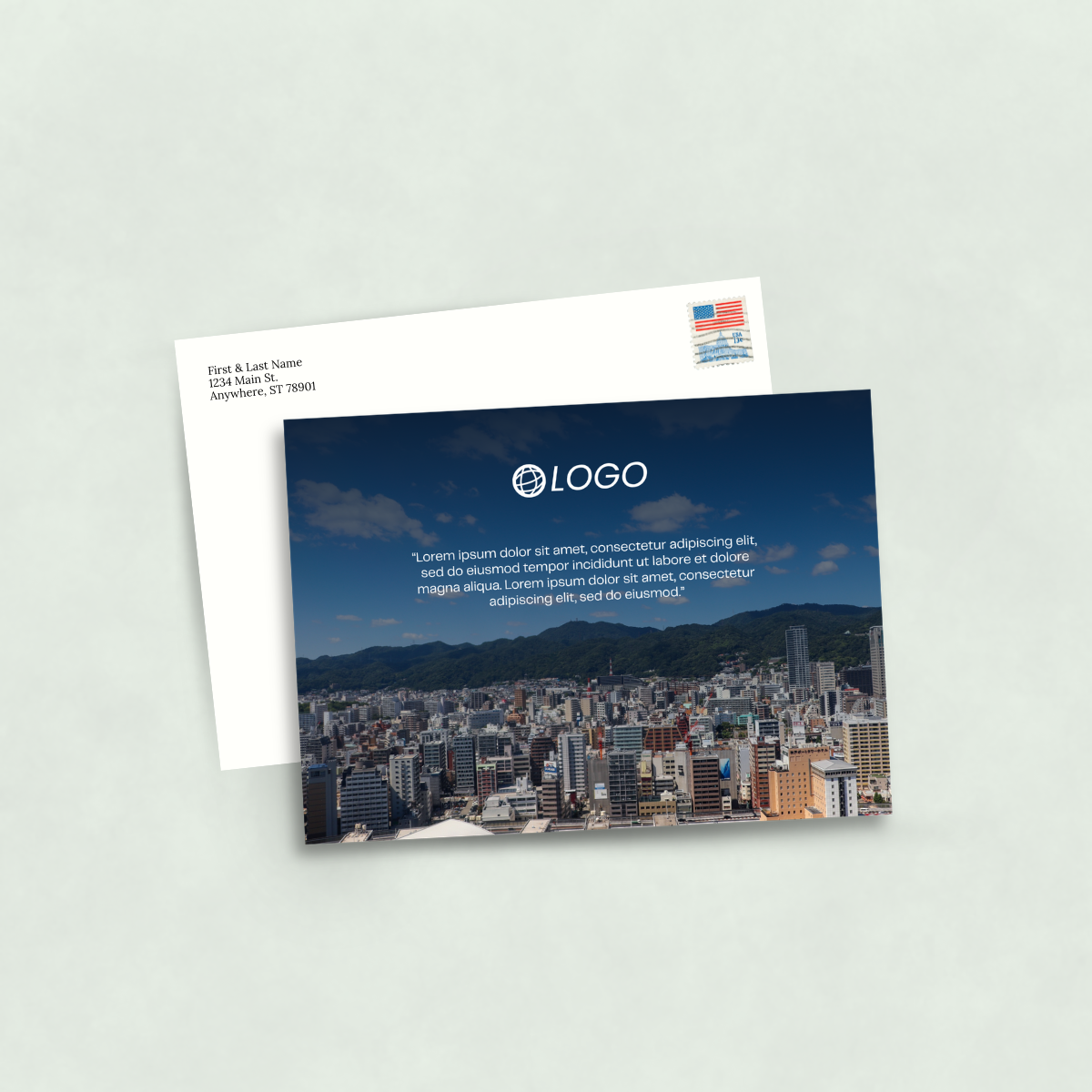 Card in Envelope