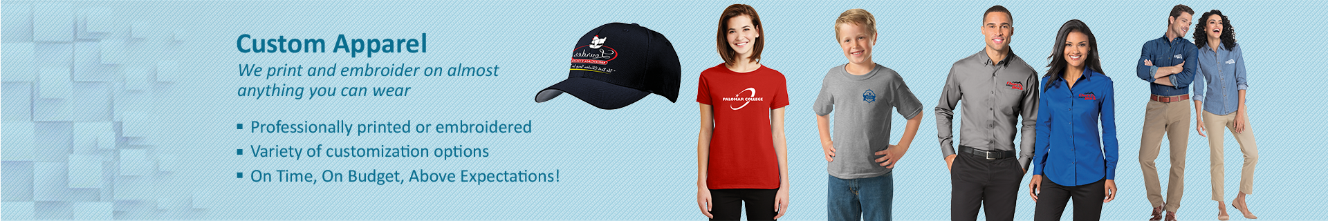 APPAREL BANNER