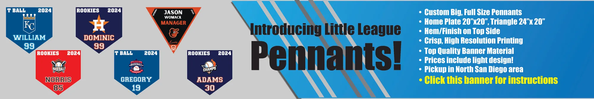 PENNANTS