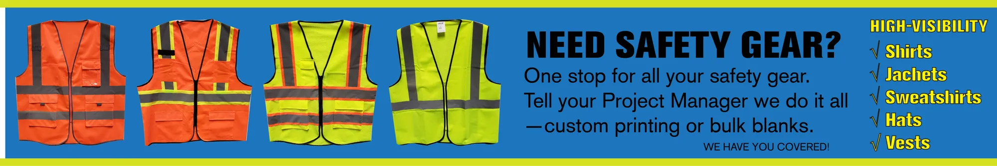 SAFETY GEAR