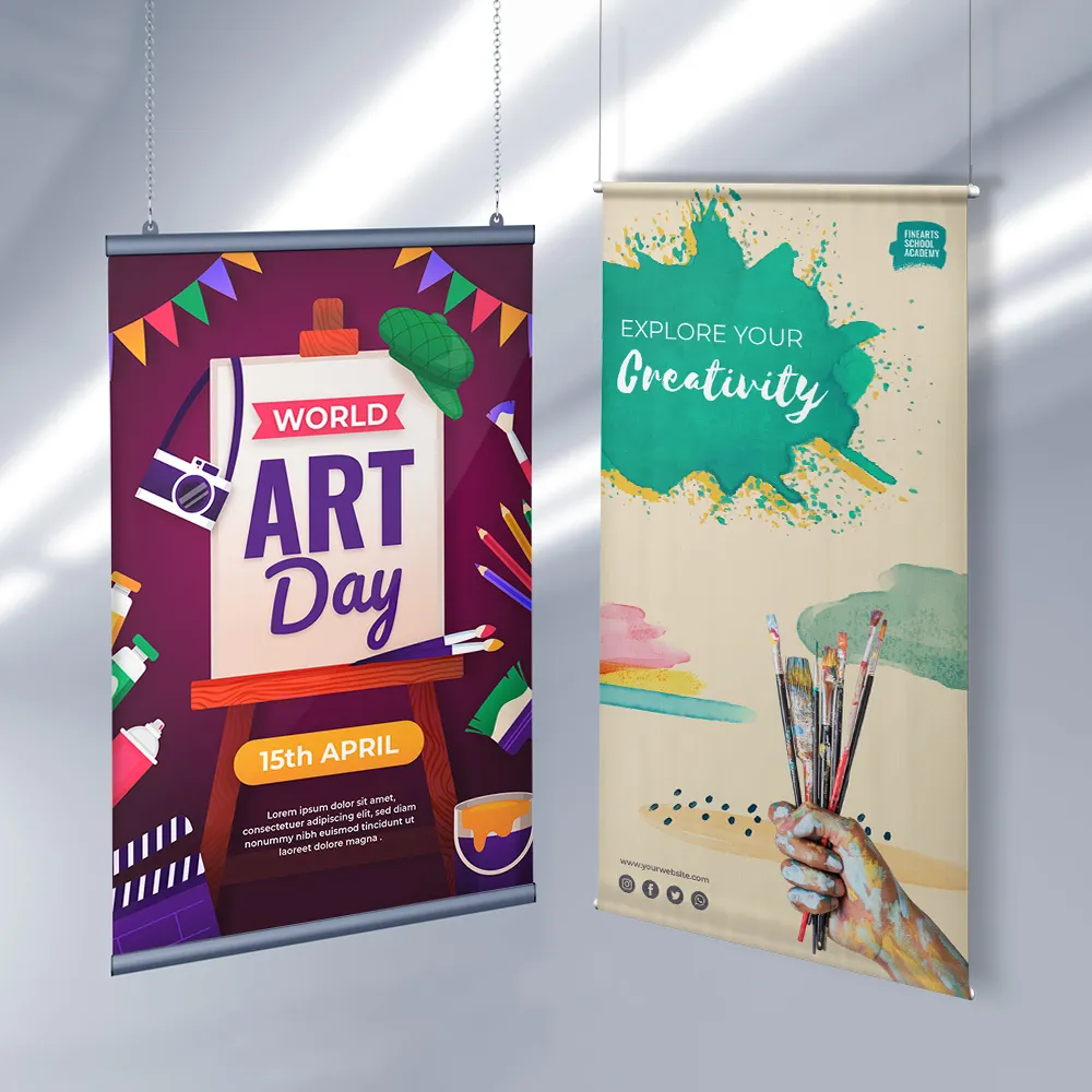 Indoor Banners
