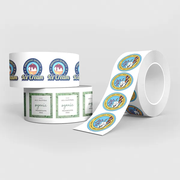 Roll Labels By Shape