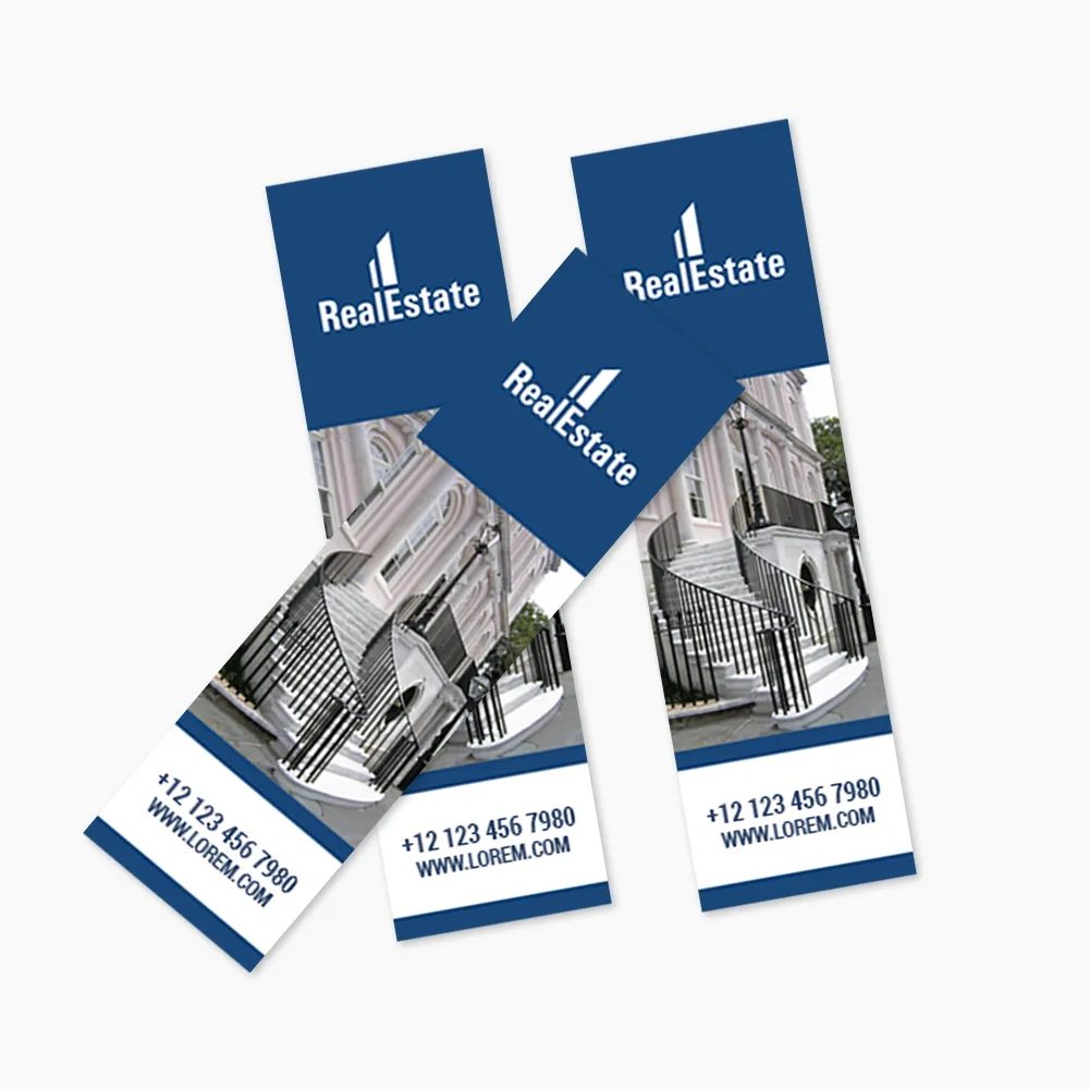 Marcador de un lado Bookmark One Side