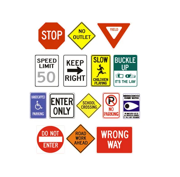 TRAFFIC SIGNS