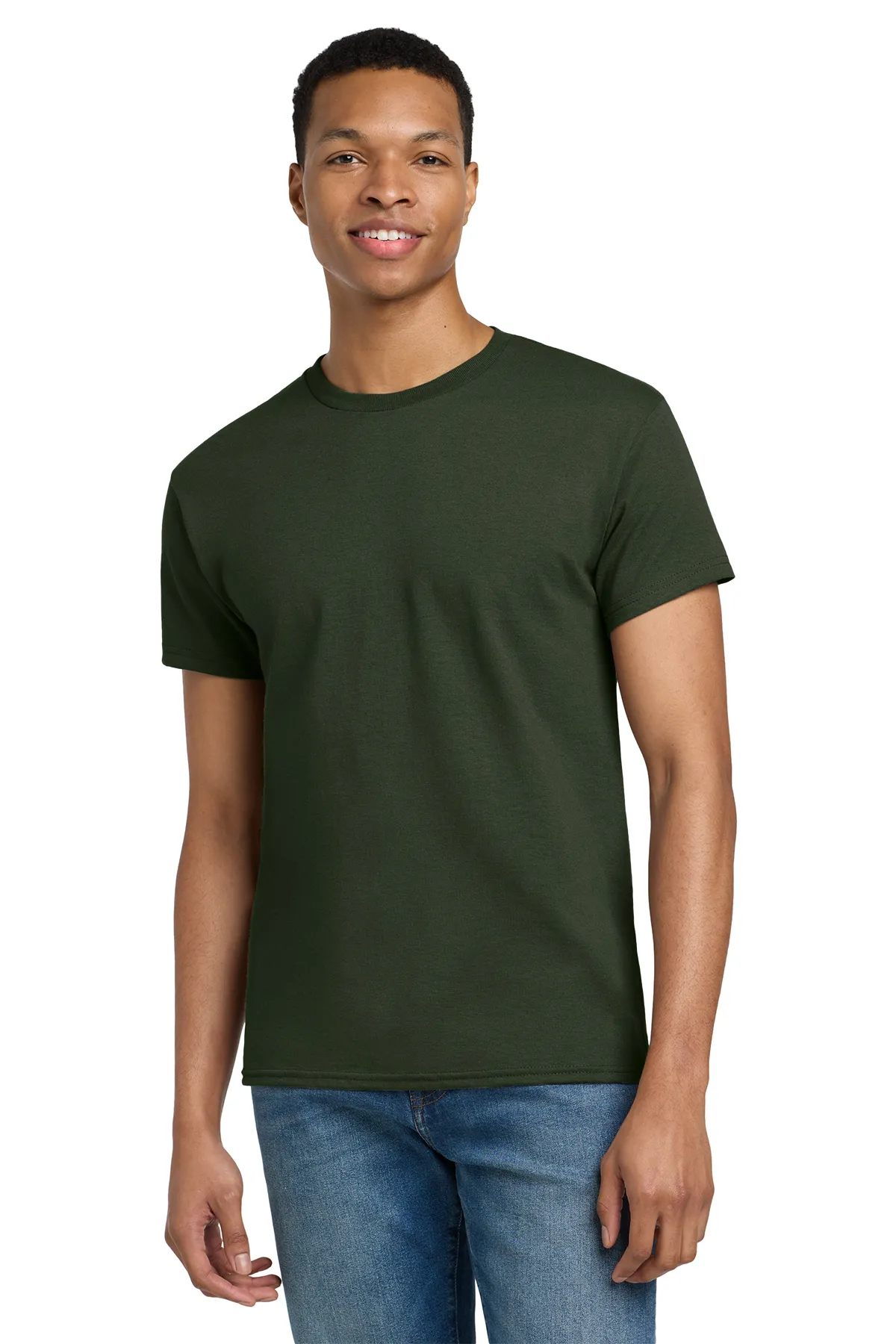Gildan® Adult Unisex Ultra Cotton® 100% US Cotton T-Shirt 34