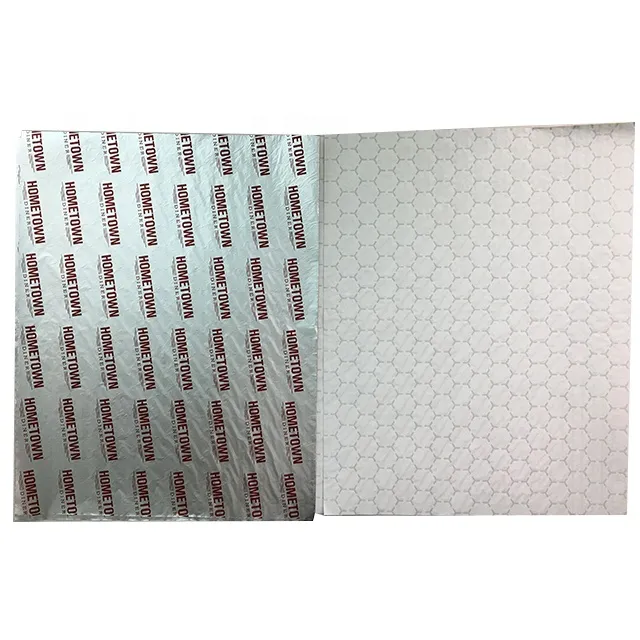 Deli Wrap Sheets - Insulated (white kraft paper plus aluminum foil) 3