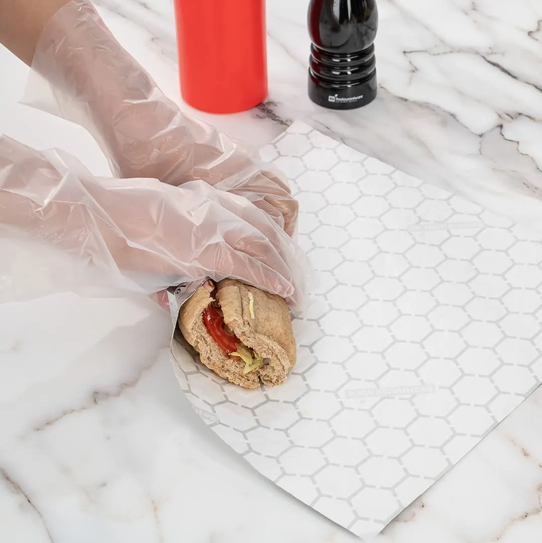 Deli Wrap Sheets - Insulated (white kraft paper plus aluminum foil) 4