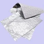 Deli Wrap Sheets - Insulated (white kraft paper plus aluminum foil) 1