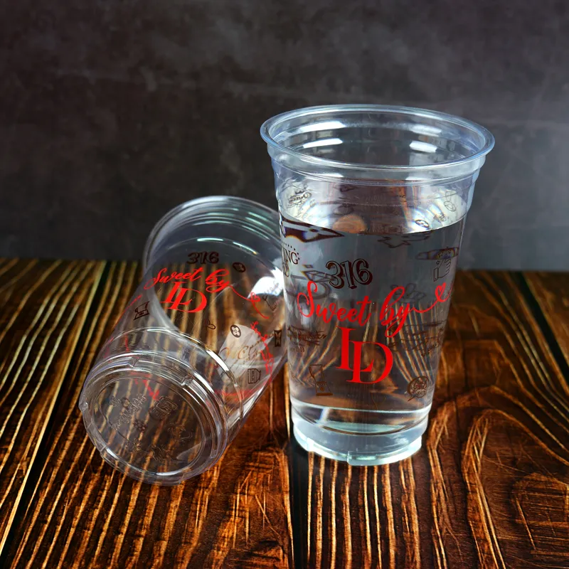 Plastic PET Cups 2