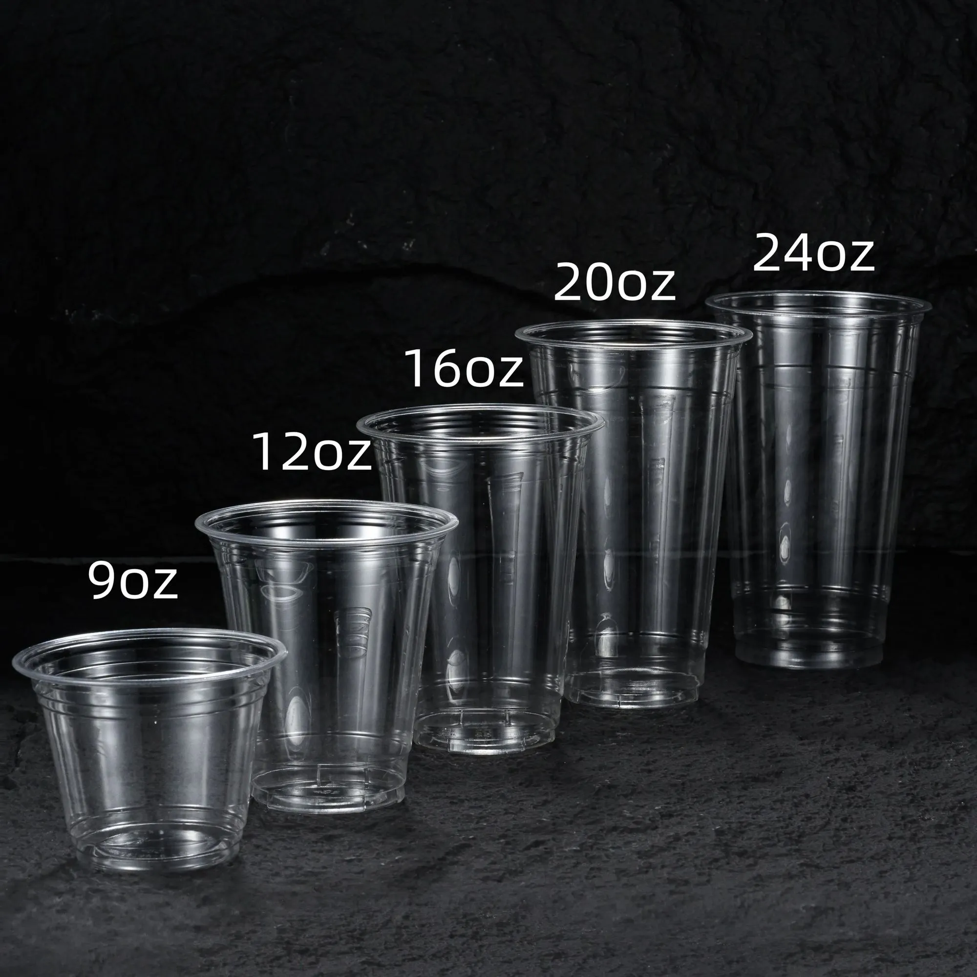 Plastic PET Cups 1