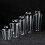 Plastic PET Cups 1