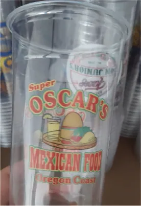 Plastic PET Cups 3