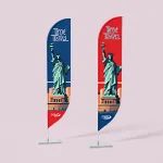 Feather Flags 3