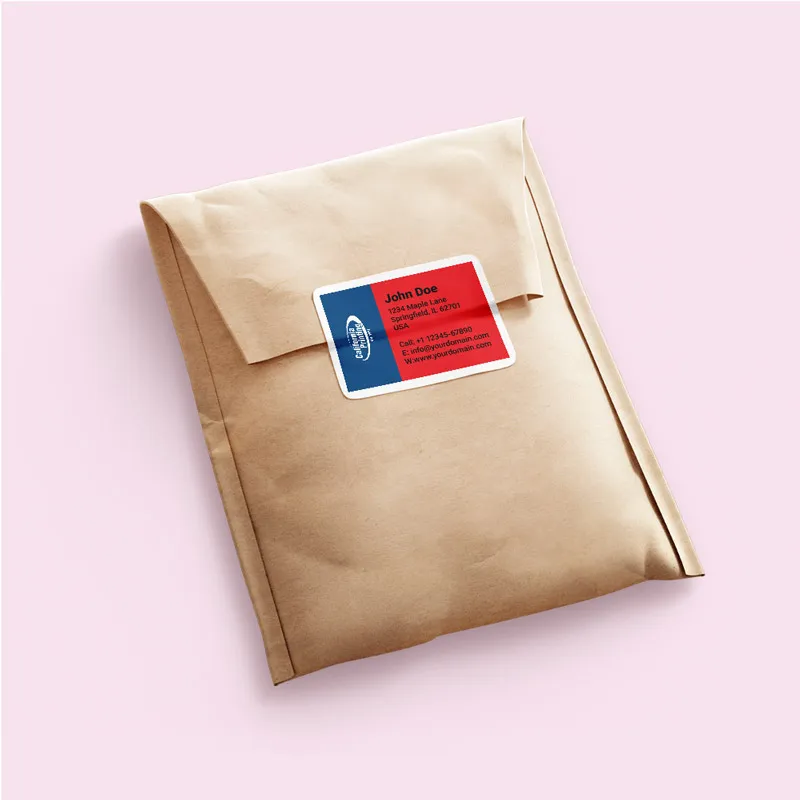Mailing Label 3