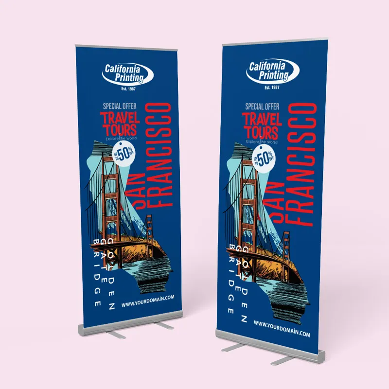 Pull up Banner 1