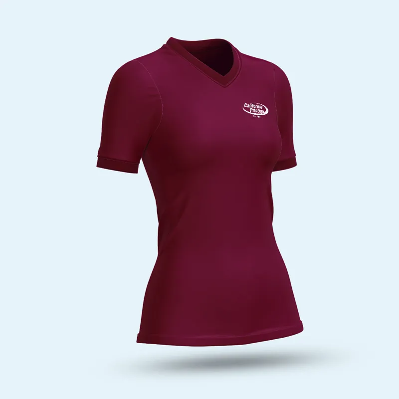 Women Vneck Tshirt 2