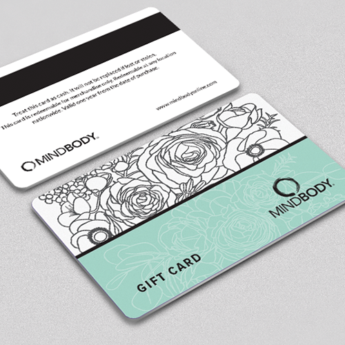 Custom Gift Cards (Mag Stripe)