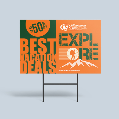 Next Day Yard Signs