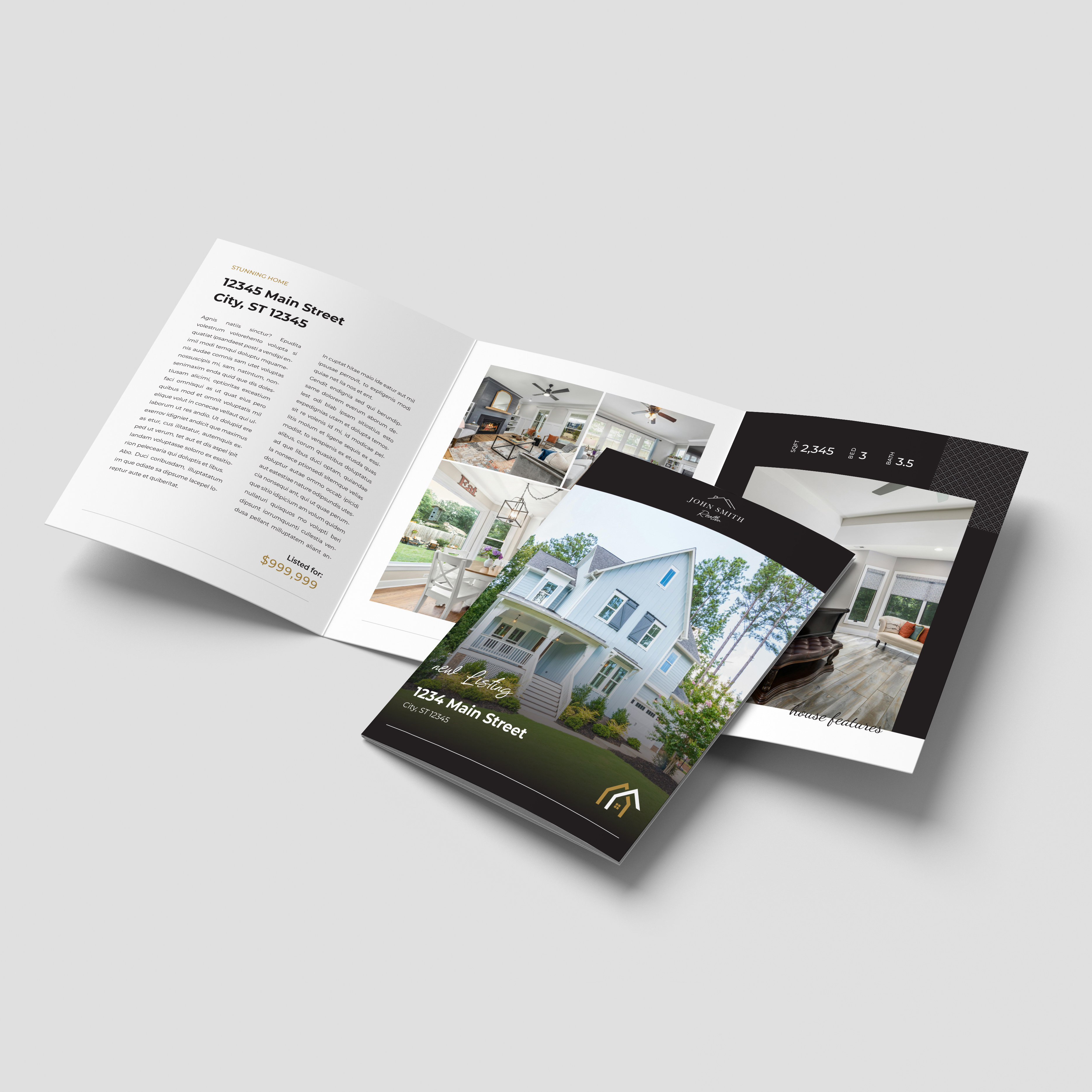 Trifold Listing Brochures