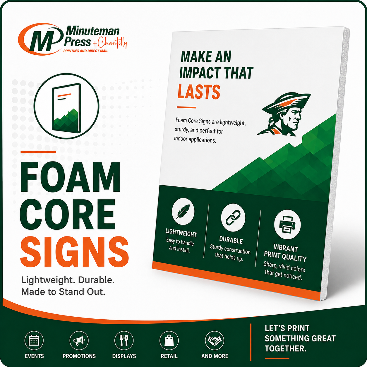 Foam Core Signs