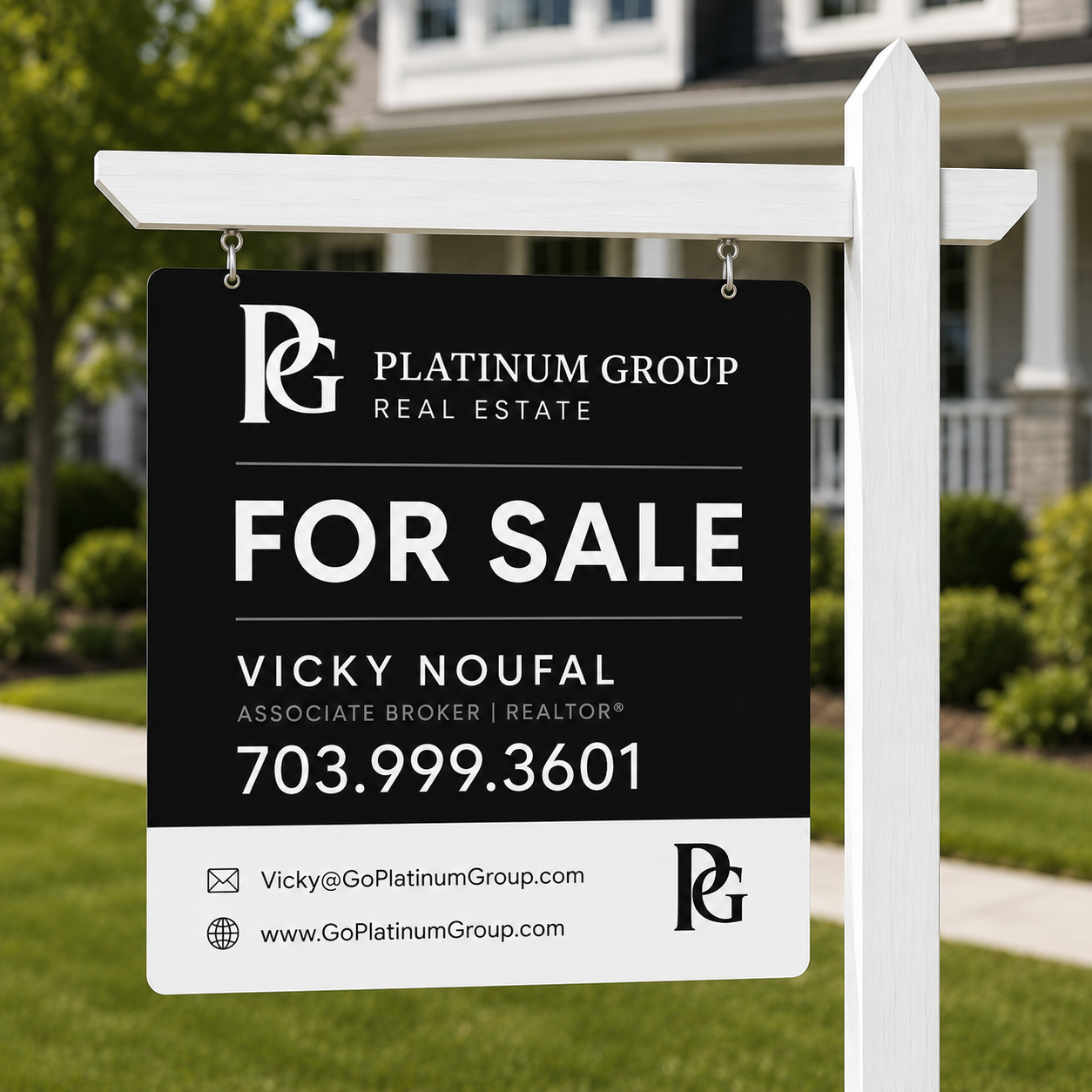 For Sale Signs