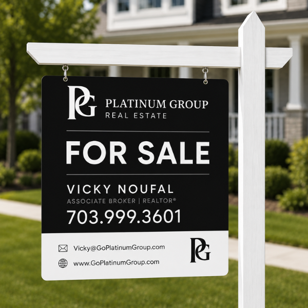 For Sale Signs