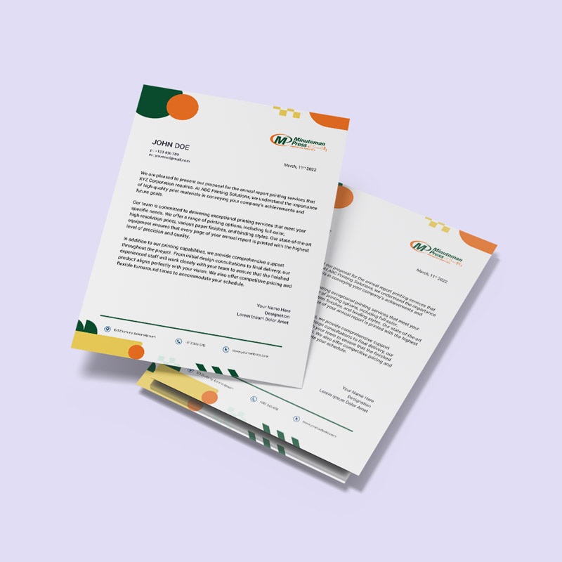Letterheads