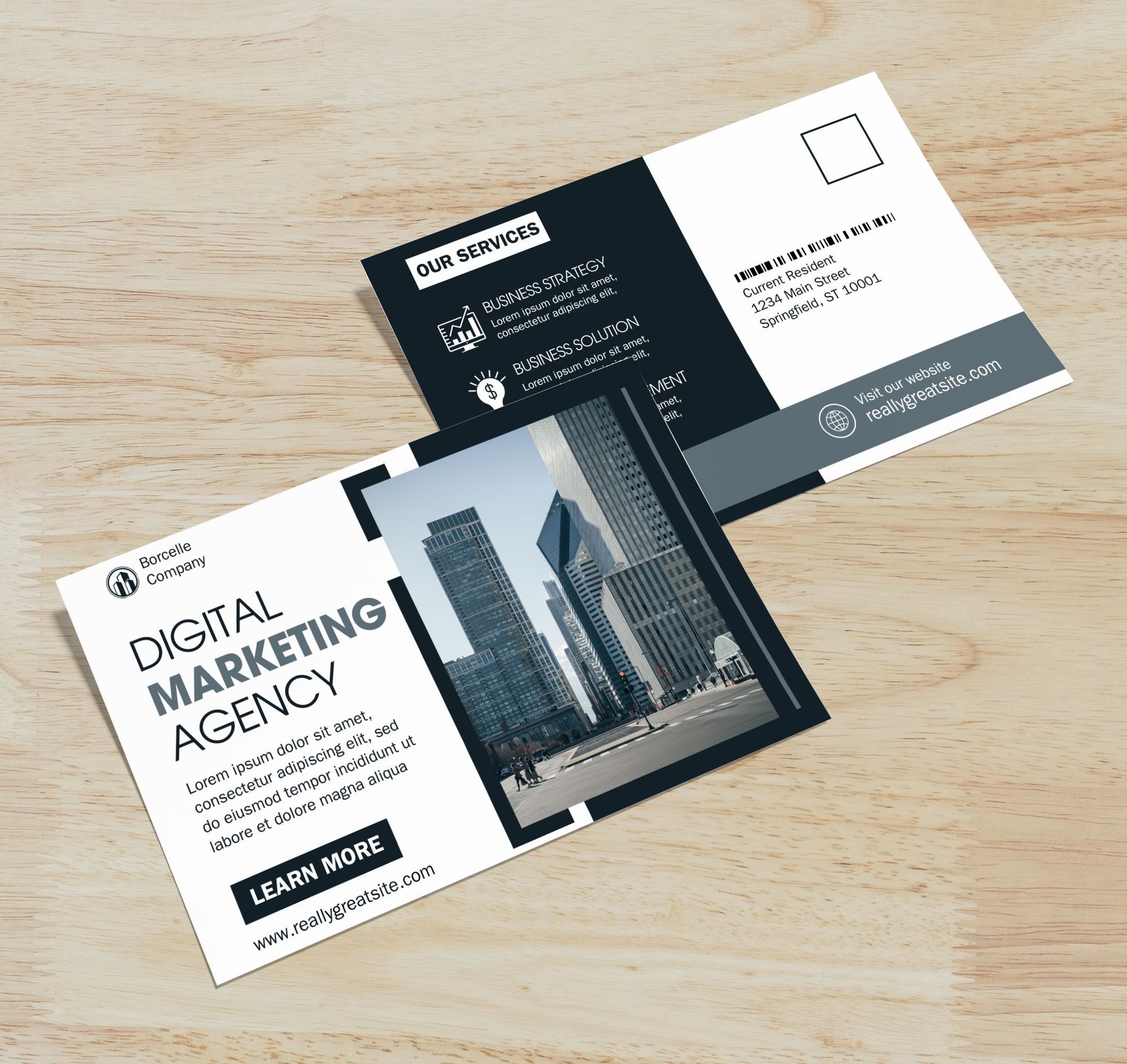 Direct Mail Postcards 1