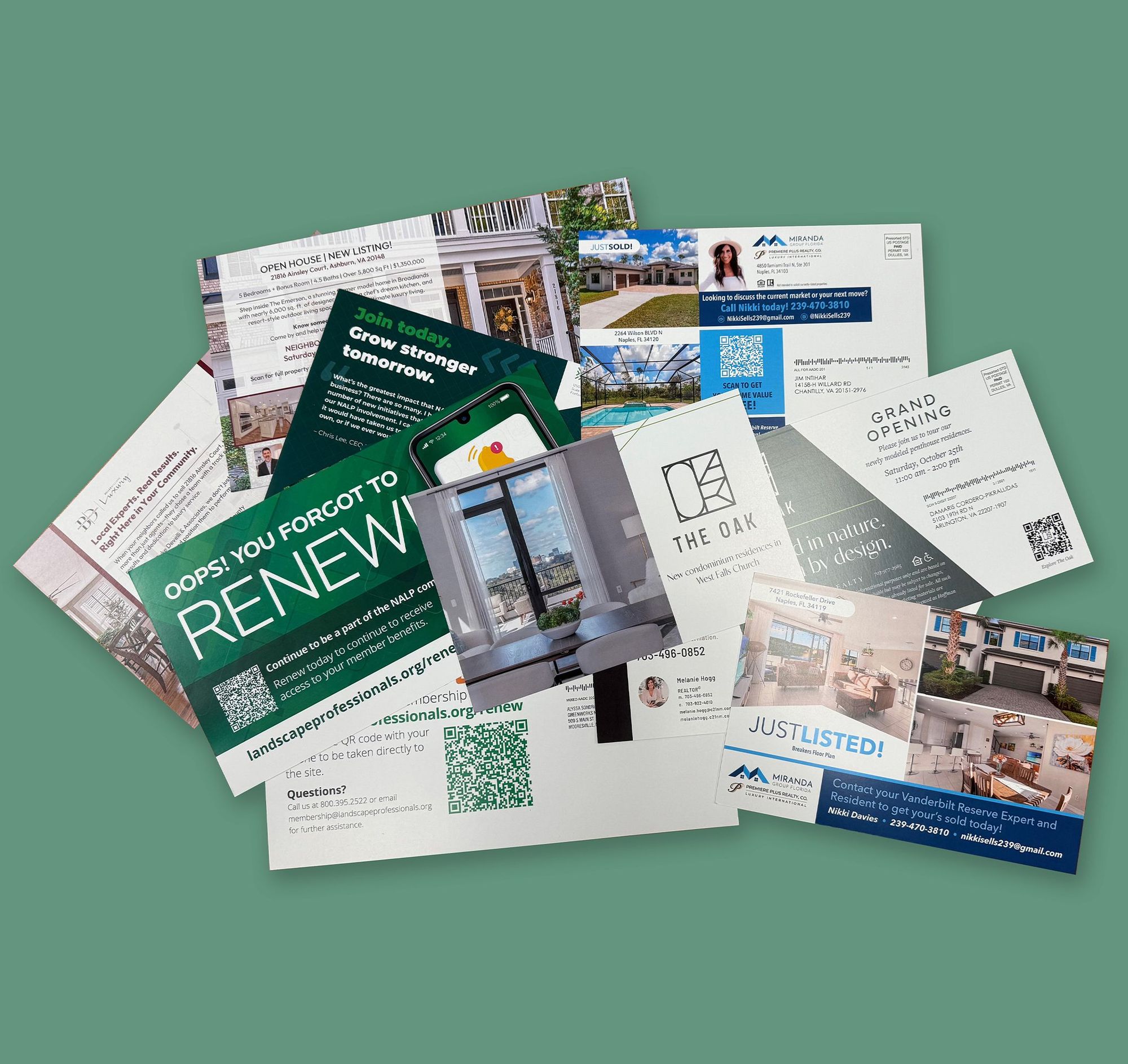 Direct Mail Postcards 3