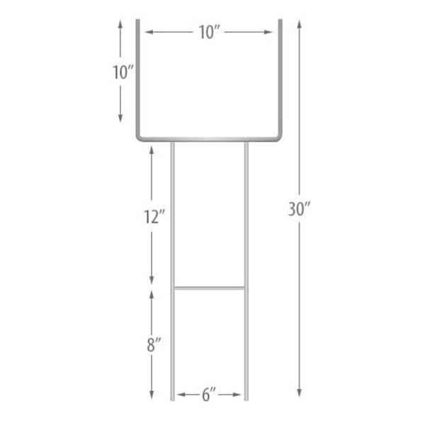 30" Heavy Duty Lawn Stake