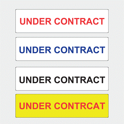 Under Contract Rider