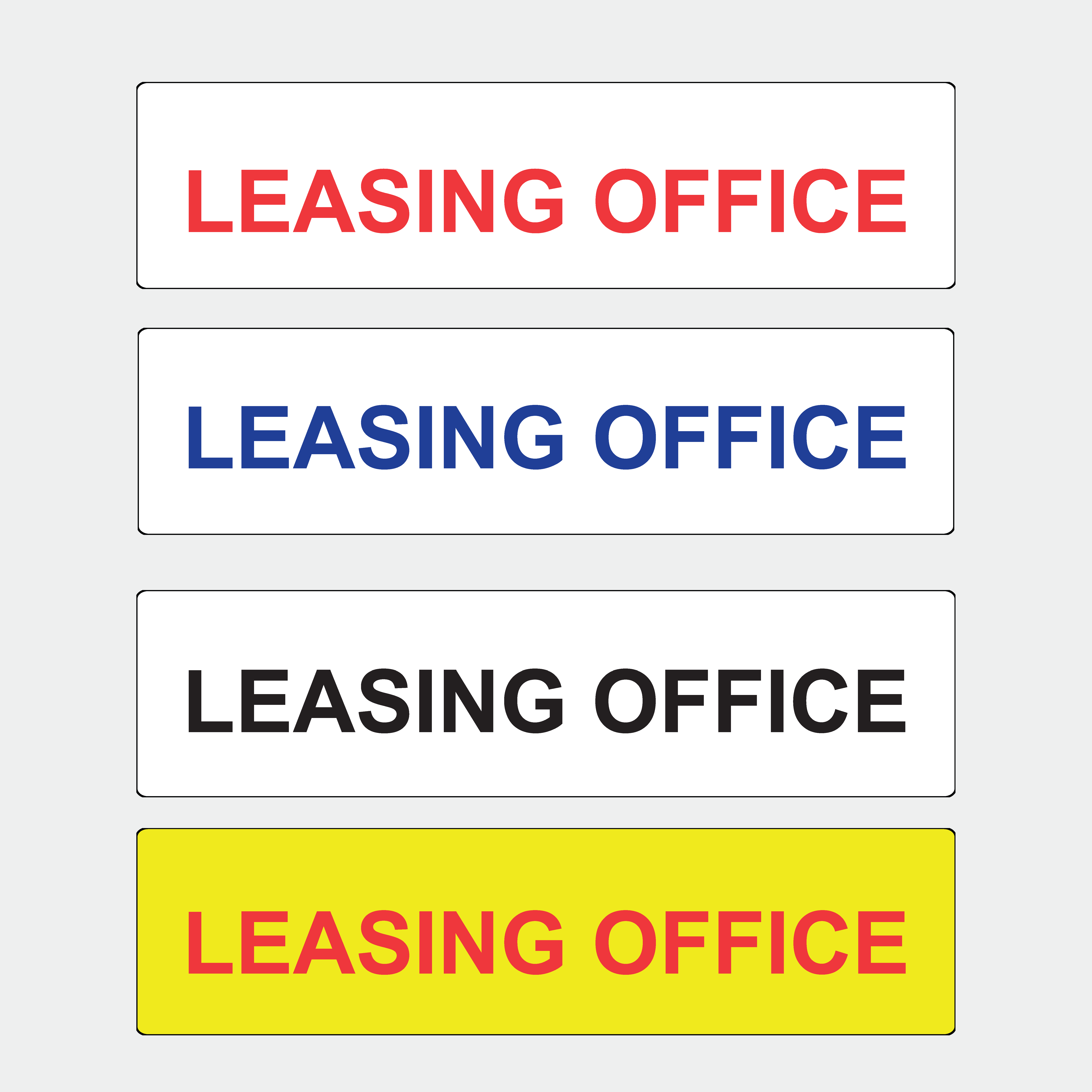Leasing Office Rider