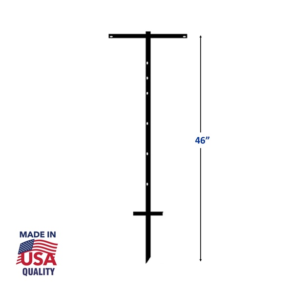 46" T-Bar Stake