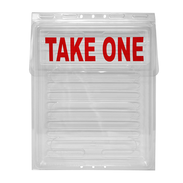 Lightweight Brochure Box 1