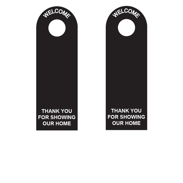 Door Guards (Standard Length) Black (2-Pack) 1