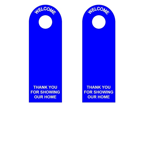 Door Guards (Standard Length) Blue (2-Pack) 1