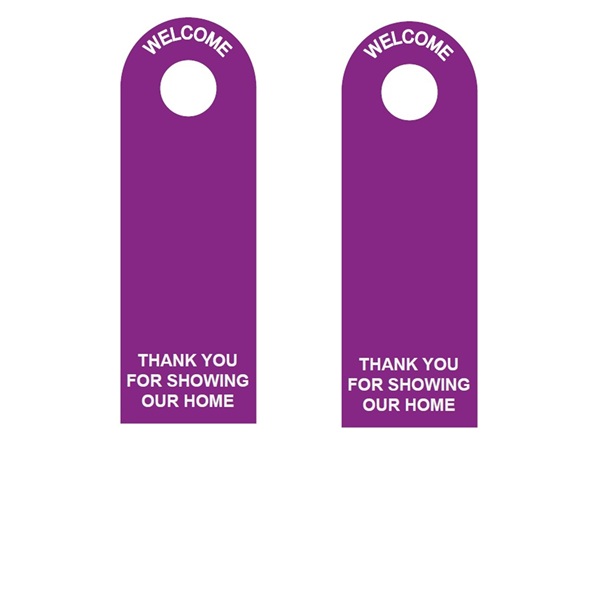 Door Guards (Standard Length) Purple (2-Pack) 1