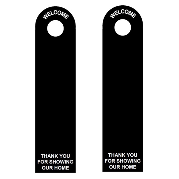 Door Guards (Extra Long) Black (2-Pack) 1