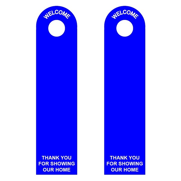 Door Guards (Extra Long) Blue (2-Pack) 1