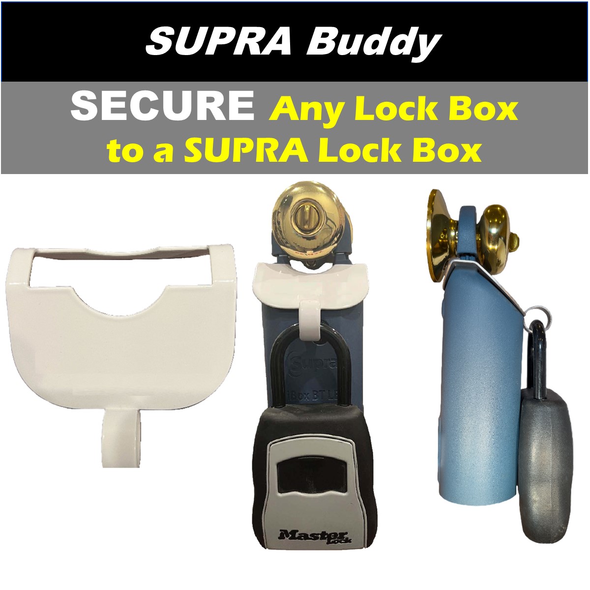 Lock Box Hanger for SUPRA - Custom Branded 3