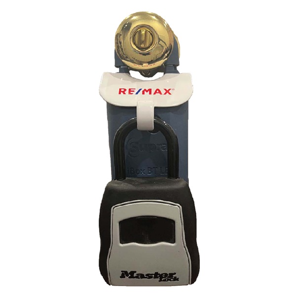 Lock Box Hanger for SUPRA - Custom Branded 2