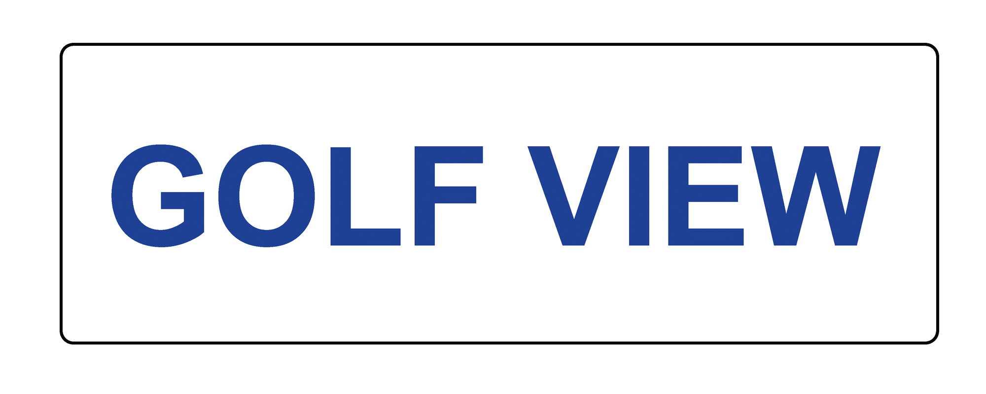 Golf View Rider 1