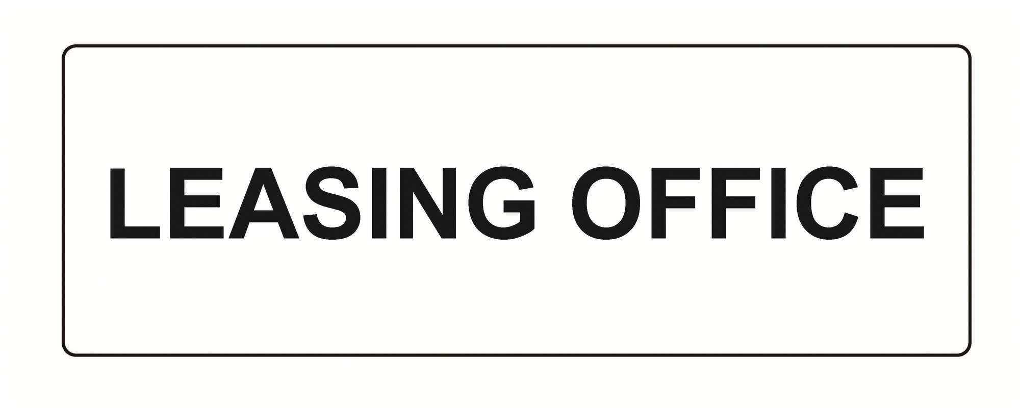 Leasing Office Rider 3