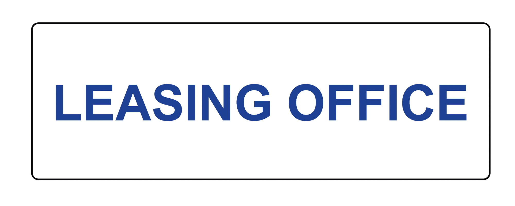 Leasing Office Rider 1